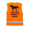 Shires Equi-Flector Safety Vest - Orange 1 Shires Equi-Flector Safety Vest - Orange -Equestrian Supplies Sale 420025 800 800
