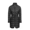Alessandro Albanese Women's Insula Quilted Long Coat - Black -Equestrian Supplies Sale 421148 800 800