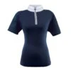 Ovation Women's Elegance Sparkle Show Shirt - Navy -Equestrian Supplies Sale 421296 800 800