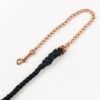 Ovation High Q Poly Lead W/Gold Plated Brass Chain - Black -Equestrian Supplies Sale 423552 800 800