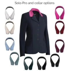 Tredstep Women's Solo Pro Competition Jacket - Navy -Equestrian Supplies Sale 428406 800 800
