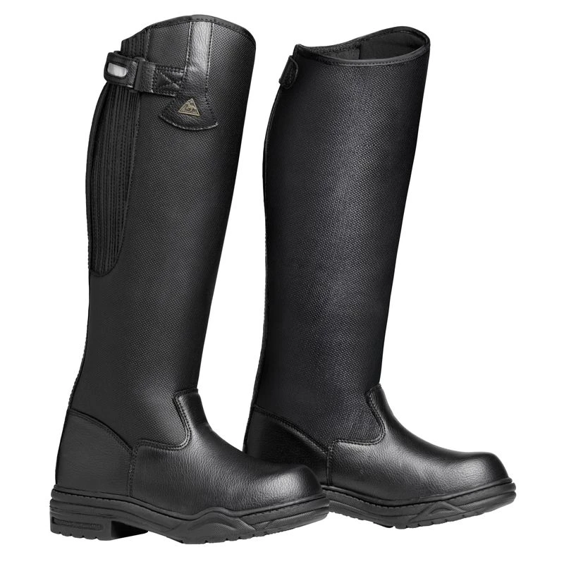 Mountain Horse Women's Rimfrost III Winter Tall Boot - Black 3 Mountain Horse Women's Rimfrost III Winter Tall Boot - Black