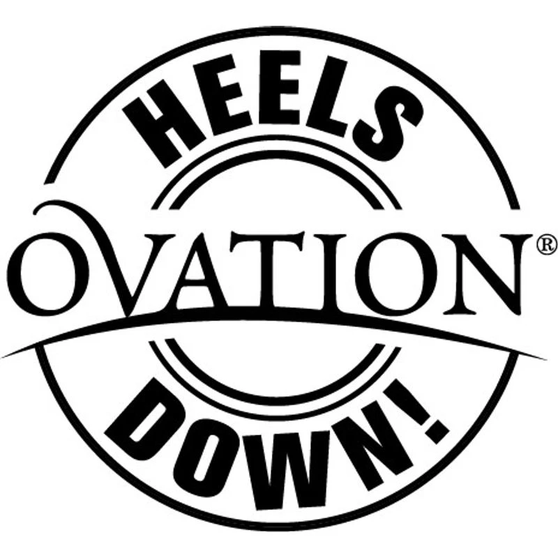 Ovation Women's Heels Down Riding Sneaker - Black 4 Ovation Women's Heels Down Riding Sneaker - Black - Image 2