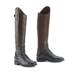 Ovation Women's Sofia Grip Field Boot - Brown