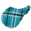 Pessoa Alpine 1200D Saddle Cover - Juniper/Clay Plaid -Equestrian Supplies Sale 433799 800 800