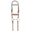 Aramas Fancy Raised Bridle W/Fancy Laced Reins - Chestnut -Equestrian Supplies Sale 434291 800 800