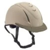 Ovation Deluxe Schooler Helmet - Tan -Equestrian Supplies Sale 434633 800 800