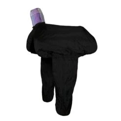 Kensington Nylon Western Saddle Cover - Lavender Mint