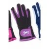 Ovation Kids' Hearts & Horses Gloves - Purple/Black -Equestrian Supplies Sale 435504 800 800