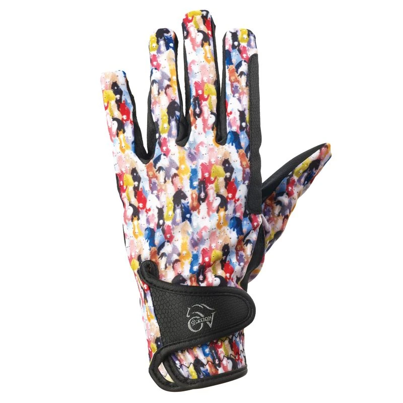 Ovation Kids' PerformerZ Gloves - C1925 OMG Ponies 4 Ovation Kids' PerformerZ Gloves - C1925 OMG Ponies - Image 2