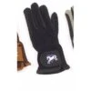 Ovation Kids' Hearts & Horses Gloves - Black/Grey -Equestrian Supplies Sale 436317 800 800