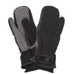 Ovation Vortex Winter Mitten - Black/Black