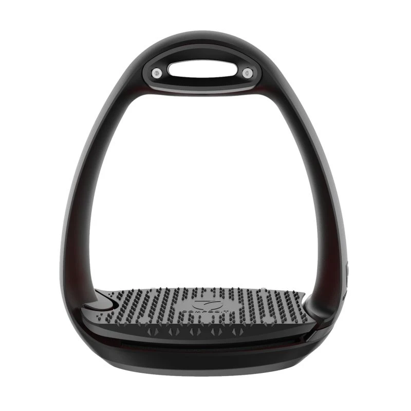 Compositi EOLE Stirrups Soft - Black/Black 3 Compositi EOLE Stirrups Soft - Black/Black
