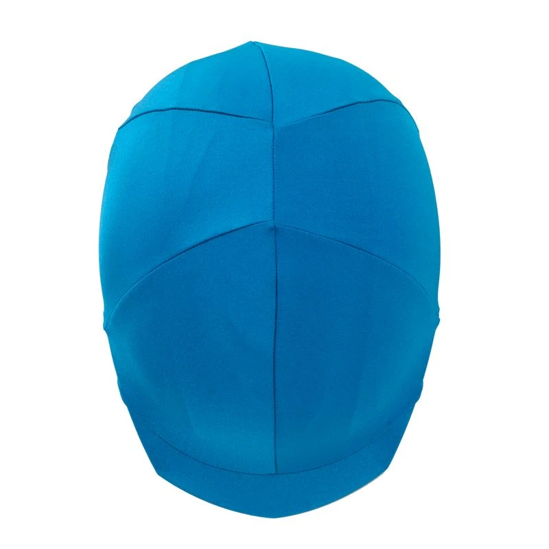 Ovation Zocks Helmet Cover - Teal 3 Ovation Zocks Helmet Cover - Teal