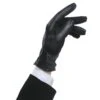 Ovation ProFlex Leather Glove - Black -Equestrian Supplies Sale 439123 800 800