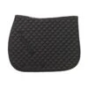Centaur Imperial Quilted Close Contact Saddle Pad - Black/Black -Equestrian Supplies Sale 439765 800 800