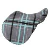 Pessoa Alpine 1200D Saddle Cover - Clay/Teal Plaid -Equestrian Supplies Sale 440075 800 800