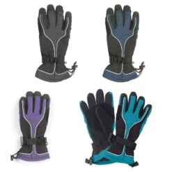 Ovation Extremer Winter H2O Glove - Purple/Black -Equestrian Supplies Sale 440652 800 800