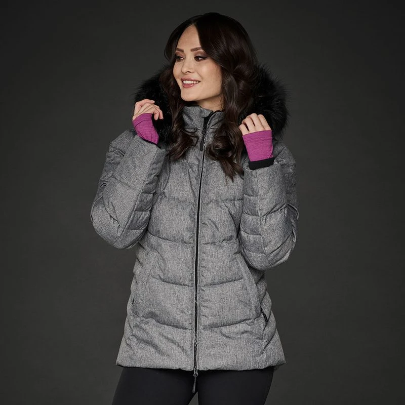Mountain Horse Women's Pepper Jacket - Grey 5 Mountain Horse Women's Pepper Jacket - Grey - Image 3