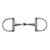 Korsteel Stainless Steel Hunter Dee Ring Snaffle Bit -Equestrian Supplies Sale 441981 800 800