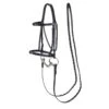 Kincade Plain Raised Bridle - Black -Equestrian Supplies Sale 442595 800 800