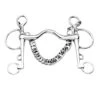 Korsteel Stainless Steel Polo Pelham Bit 1 Korsteel Stainless Steel Polo Pelham Bit -Equestrian Supplies Sale 442943 800 800