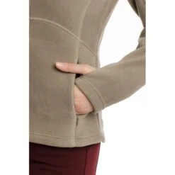 Horseware Full Zip Up Fleece - Misty Grey -Equestrian Supplies Sale 443068 800 800