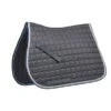 Saxon Coordinate Quilted All Purpose Saddle Pad - Grey/Blue/White 2 Saxon Coordinate Quilted All Purpose Saddle Pad - Grey/Blue/White -Equestrian Supplies Sale 443130 800 800
