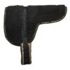 Kensington Fleece Bareback Pad - Deluxe Black -Equestrian Supplies Sale 446826 800 800