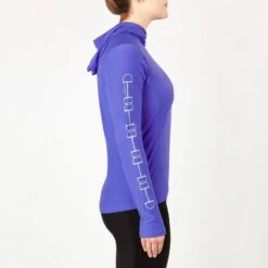 Irideon Women's AirTech Hoodie - Vivid Blue -Equestrian Supplies Sale 448932 800 800