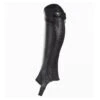 Horze Quinton Leather Half Chaps - Black 1 Horze Quinton Leather Half Chaps - Black -Equestrian Supplies Sale 451241 800 800