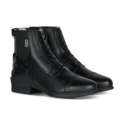 Horze Women's Kilkenny Lux Winter Paddock Boots - Black