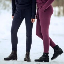 Horze Women's Kilkenny Lux Winter Paddock Boots - Black -Equestrian Supplies Sale 453926 800 800