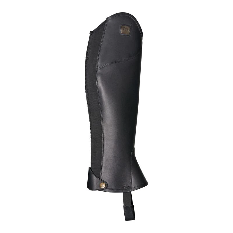 B Vertigo Comet Half Chaps - Black 3 B Vertigo Comet Half Chaps - Black