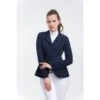 Cavalliera Women's Venice Show Jacket - Navy Blue/Grey -Equestrian Supplies Sale 455460 800 800
