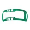 One K CCS Vent Stripe Rail - Kelly Green Gloss -Equestrian Supplies Sale 457786 800 800