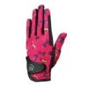 Ovation Kids' PerformerZ Gloves - C2050 Pony Print Pink -Equestrian Supplies Sale 458556 800 800