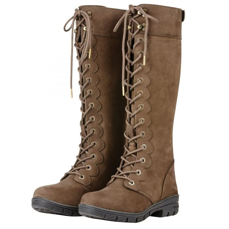 Dublin Women's Admiral Boots - Chocolate 3 Dublin Women's Admiral Boots - Chocolate