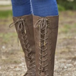 Dublin Women's Admiral Boots - Chocolate 8 Dublin Women's Admiral Boots - Chocolate -Equestrian Supplies Sale 458884 800 800