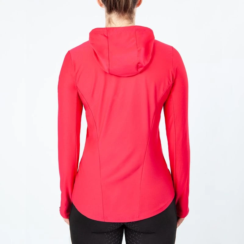 Irideon Women's AirTech Hoodie - Dove Grey 5 Irideon Women's AirTech Hoodie - Dove Grey - Image 3