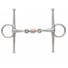 Shires Full Cheek Copper Peanut Snaffle Bit -Equestrian Supplies Sale 471410 800 800