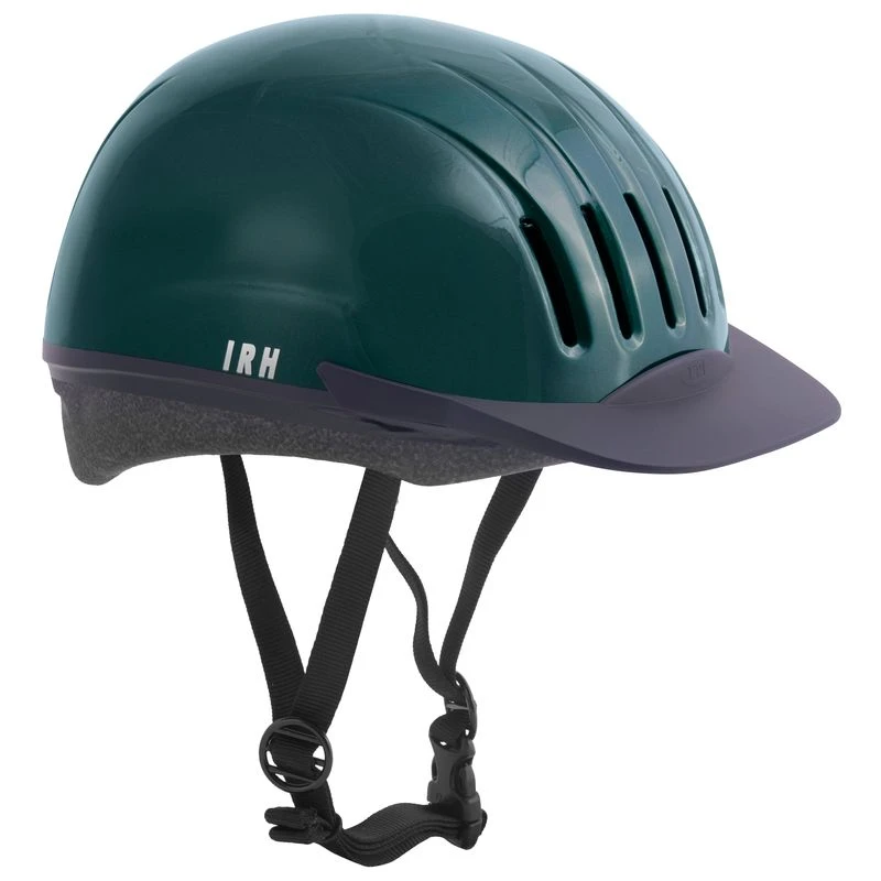 IRH EQUI-LITE Helmet - Hunter Green 3 IRH EQUI-LITE Helmet - Hunter Green