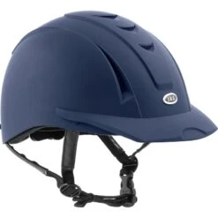 IRH EQUI-PRO Helmet - Matte Navy