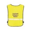 Roma Reflective Safety Vest - Yellow 2 Roma Reflective Safety Vest - Yellow -Equestrian Supplies Sale 474271 800 800