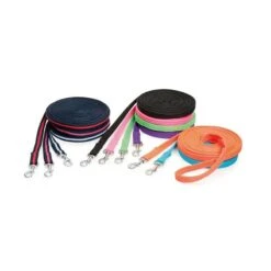 Shires Soft Feel 26ft Lunge Line - Green -Equestrian Supplies Sale 475003 800 800