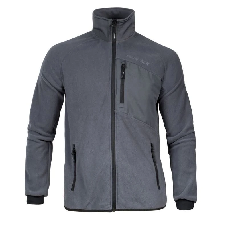 Finntack Pro Fleece Jacket - Dark Grey 3 Finntack Pro Fleece Jacket - Dark Grey