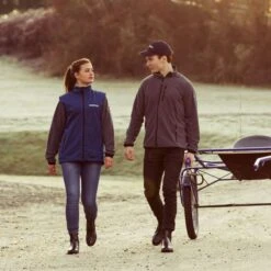 Finntack Pro Fleece Jacket - Dark Grey 8 Finntack Pro Fleece Jacket - Dark Grey -Equestrian Supplies Sale 475389 800 800