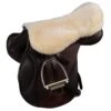 Horze Harleigh Sheepskin Seat Warmer - Off-White -Equestrian Supplies Sale 480112 800 800