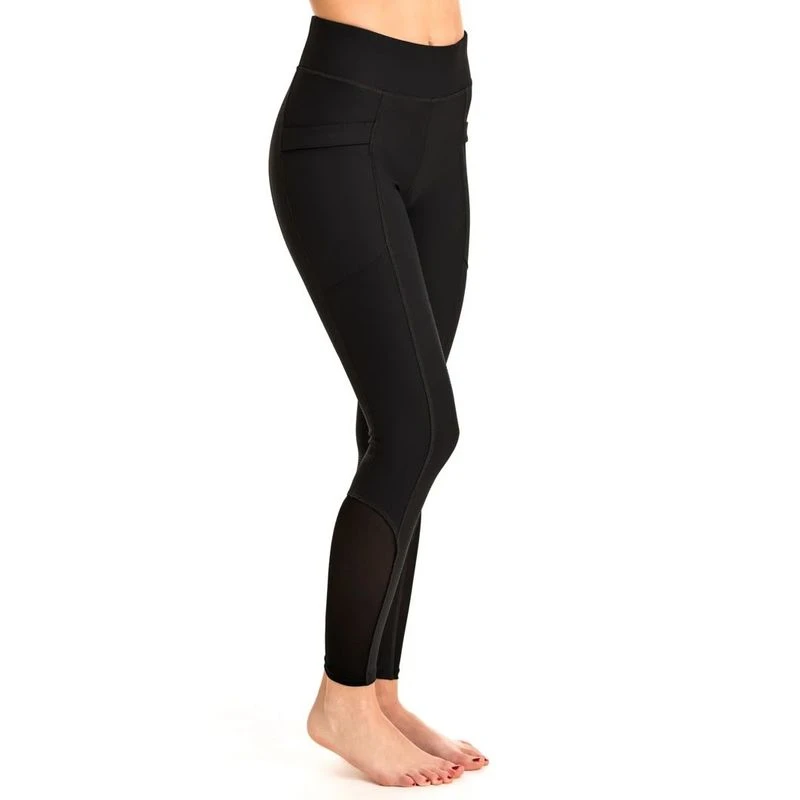 Tredstep Women's Allegro Sport Compression Tights - Black 4 Tredstep Women's Allegro Sport Compression Tights - Black - Image 2