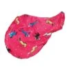 Centaur Pony Print Saddle Cover - Berry Pony Print 2 Centaur Pony Print Saddle Cover - Berry Pony Print -Equestrian Supplies Sale 484925 800 800